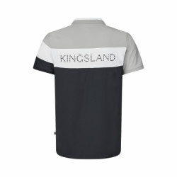 Polo Kingsland KLNasim aus Piqué-Gewebe für Herren Marine / Marine Blau