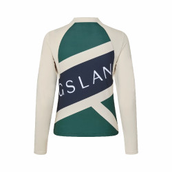 Trainingsshirt Kingsland KLNatasha Damen Grüner Junikäfer Gr&uuml;n