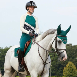 Trainingsshirt Kingsland KLNatasha Damen Grüner Junikäfer Gr&uuml;n