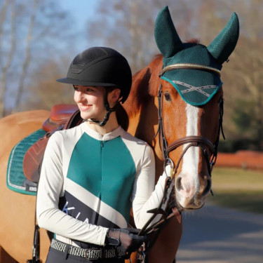 Trainingsshirt Kingsland KLNatasha Damen Grüner Junikäfer Gr&uuml;n