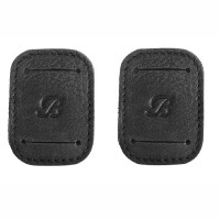 Vorderer Gurtrippenhalter Bates Schwarz