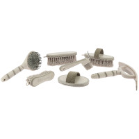 Kardätsche Ich liebe dich Equithème Strass Beige Kardätsche Ich liebe dich Equithème Strass Beige