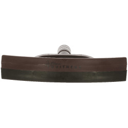 Schwitzmesser Ich liebe dich Equithème Strass Braun