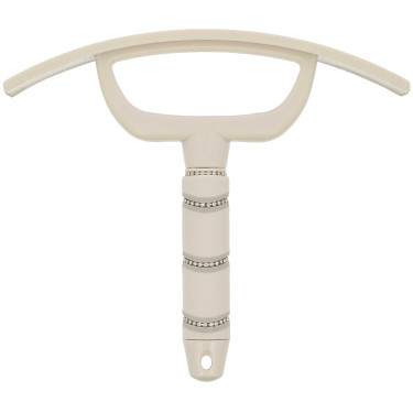 Schwitzmesser Ich liebe dich Equithème Strass Beige