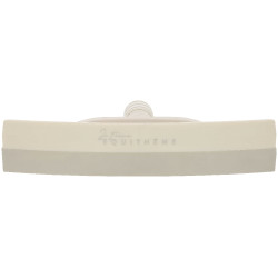 Schwitzmesser Ich liebe dich Equithème Strass Beige