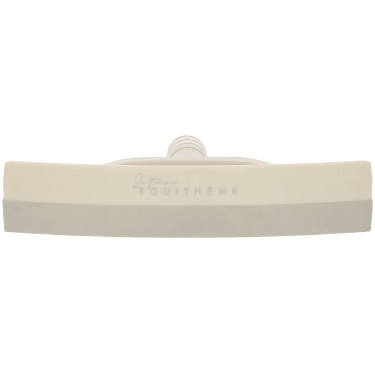 Schwitzmesser Ich liebe dich Equithème Strass Beige