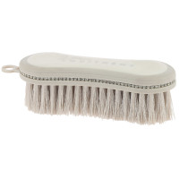 Kopfbürste Ich liebe dich Equithème Strass Beige