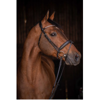 Trense Pénélope Daily Strass SR Schwarz Trense Pénélope Daily Strass SR Schwarz