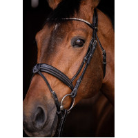 Trense Pénélope Daily Strass SR Schwarz