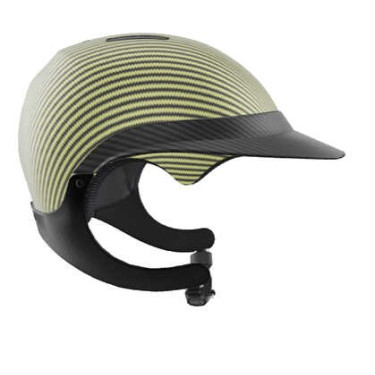 Naca Gravity XP Helm Carbon Kevlar Kevlar matt / schwarz