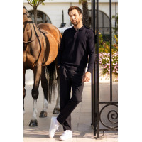 Polo Harcour Ange Marine Marineblau