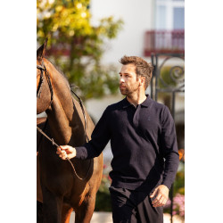 Polo Harcour Ange Marine Marineblau