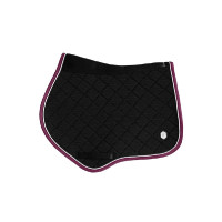 Satteldecke Mesh Samt 3D ProConfort Dynamix Schwarz / Bordeaux Satteldecke Mesh Samt 3D ProConfort Dynamix Schwarz / Bordeaux