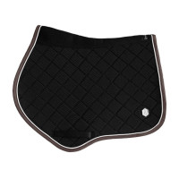 Satteldecke Mesh Samt 3D ProConfort Dynamix Schwarz / Braun