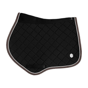 Satteldecke Mesh Samt 3D ProConfort Dynamix Schwarz / Braun