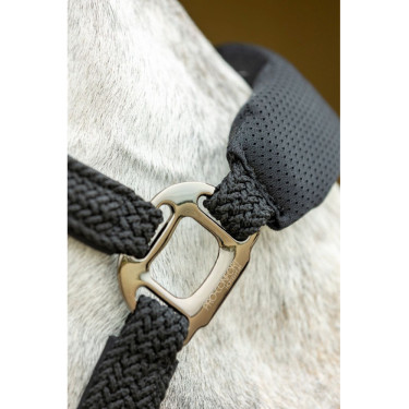 Set Ergonomisches Halfter aus Mesh und Führstrick ProConfort Dorai Set Ergonomisches Halfter aus Mesh und Führstrick ProConfort Dorai