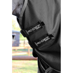 Ergonomische wasserdichte Decke ProConfort Dynastie Schwarz Ergonomische wasserdichte Decke ProConfort Dynastie Schwarz