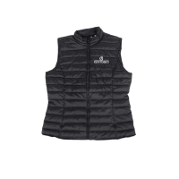 Leichte ärmellose Weste Kentucky Schwarz