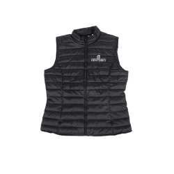 Leichte ärmellose Weste Kentucky Schwarz
