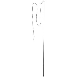 Arbeitspeitsche einteilig Covalliero Schwarz