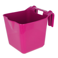 Tür-Futtertrog HangOn 13L Kerbl Pink Rosa