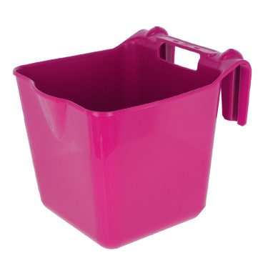 Tür-Futtertrog HangOn 13L Kerbl Pink Rosa