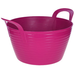 Flexibler Eimer FlexBag Kerbl Pink