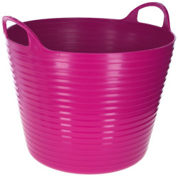 Flexibler Eimer FlexBag Kerbl Pink Rosa