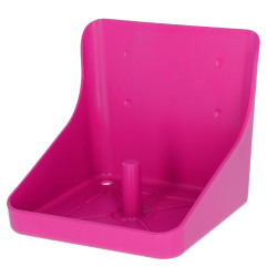 Steinhalter für Leckstein quadratisch Kerbl Pink Rosa Steinhalter für Leckstein quadratisch Kerbl Pink Rosa