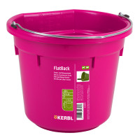 Flatback-Eimer Kerbl Pink Rosa Flatback-Eimer Kerbl Pink Rosa