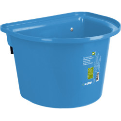 Abnehmbare Futterkrippe Kerbl Königsblau