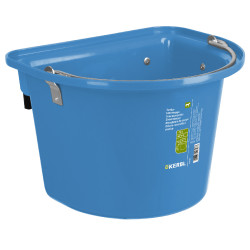 Futtereimer Kerbl Königsblau