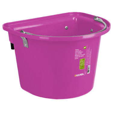 Futtereimer Kerbl Pink Rosa