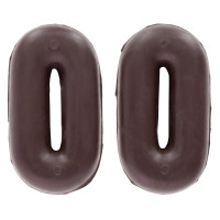 Martingalstopper Covalliero Rundes Braun