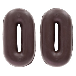 Martingalstopper Covalliero Rundes Braun