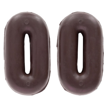 Martingalstopper Covalliero Rundes Braun