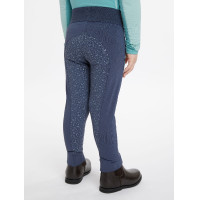 Mini LeMieux Pull On Reithose Blaues Dämmerlicht Mini LeMieux Pull On Reithose Blaues Dämmerlicht
