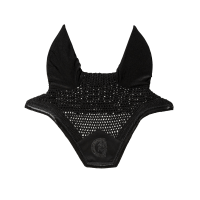 Fliegenhaube Kentucky Wellington Glitzer Schwarz
