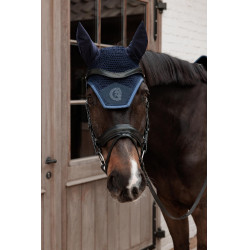 Fliegenhaube Kentucky Wellington Glitzer Marine Marineblau Fliegenhaube Kentucky Wellington Glitzer Marine Marineblau