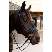 Trense Working von Dy'on ComfoHead Schwarz