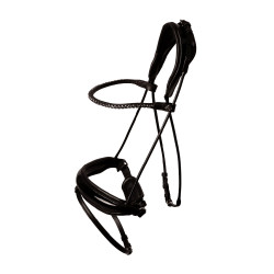 Trense Working von Dy'on ComfoHead Schwarz