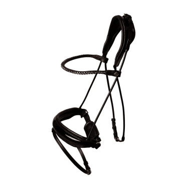 Trense Working von Dy'on ComfoHead Schwarz