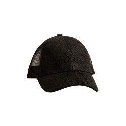 Kentucky Glitzer-Truckerkappe Schwarz Kentucky Glitzer-Truckerkappe Schwarz