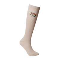 Kentucky Glitzersocken Einhorn 3er-Set Weiß Wei&amp;szlig;