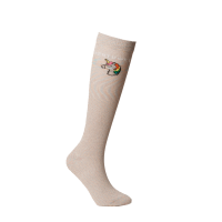Kentucky Glitzersocken Einhorn 3er-Set Weiß Weiß