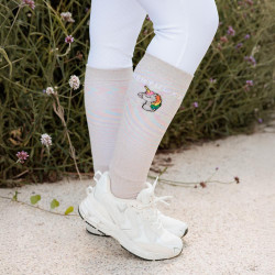 Kentucky Glitzersocken Einhorn 3er-Set Weiß Weiß Kentucky Glitzersocken Einhorn 3er-Set Weiß Weiß