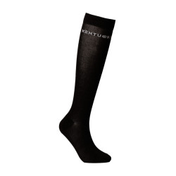 Glitzernde Kentucky Socken 3er-Set Schwarz