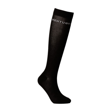 Glitzernde Kentucky Socken 3er-Set Schwarz