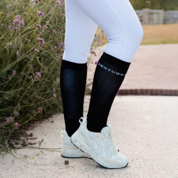 Glitzernde Kentucky Socken 3er-Set Schwarz Glitzernde Kentucky Socken 3er-Set Schwarz