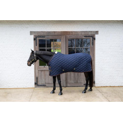 Kentucky Stalldecke Wave Marine Marineblau Kentucky Stalldecke Wave Marine Marineblau